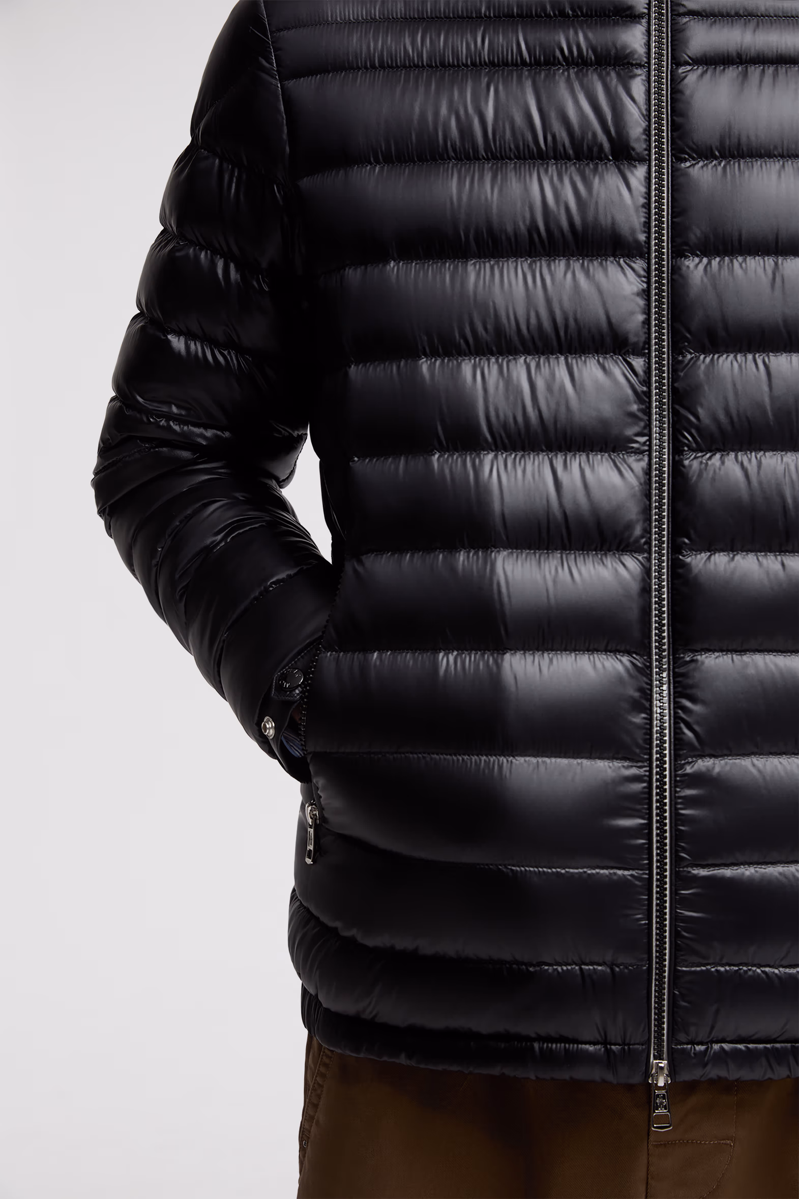 Arnique Short Down Jacket Men Black Moncler 6